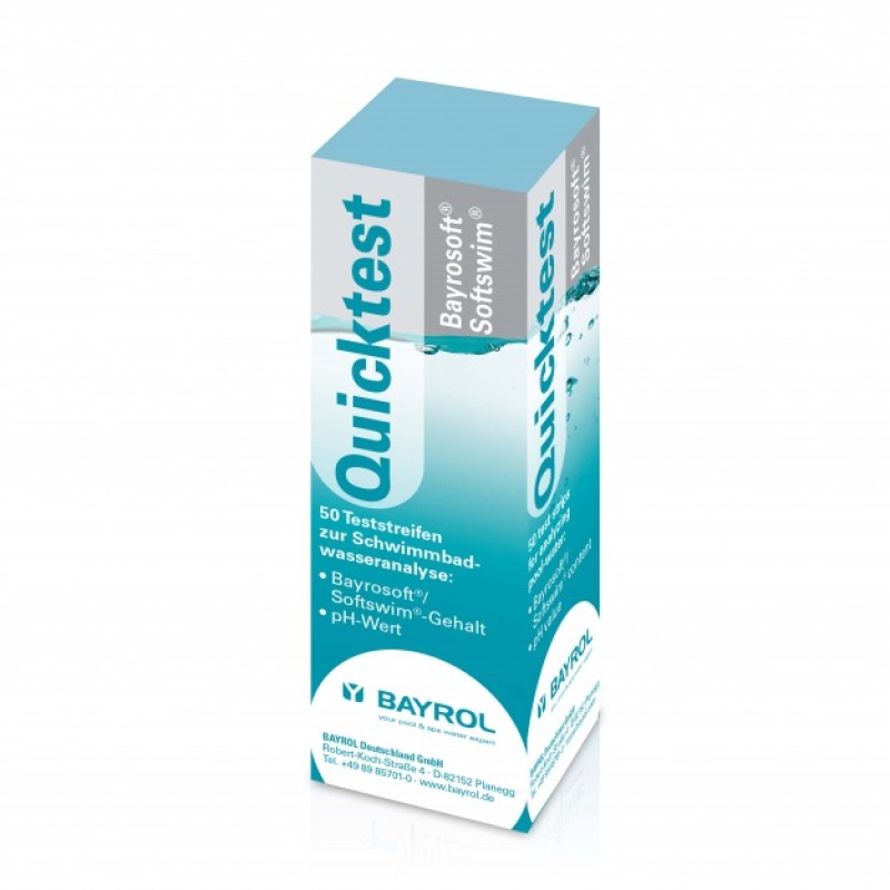 Quicktest pH / Bayroklar (Teststreifen)